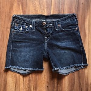 True Religion Cut Offs